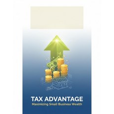 (영문도서)Tax Advantage: Maximizing Small Business Wealth Paperback, Independently Published, English, 9798241535399
