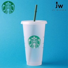 스타벅스 리유저블 벤티 콜드컵, 혼합색상, 709ml, 1개