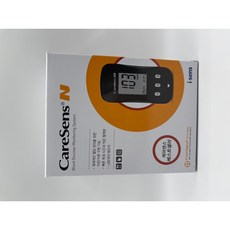 [아이센스]케어센스 N 혈당측정기 +시험지10매 기본세트, 1개