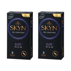 SKYN 엘리트 슬림형 콘돔, 8개입, 2개