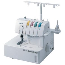 Brother Coverstitch 미싱 2340CV 견고한 금속 프레임 분당 1 100스티치 트림 트랩 스냅식의 노루발 1개 포함