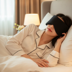 가비앤코 무압박 무자극 암막 딥슬립 양면 프리미엄 수면안대