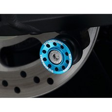 【安全屋】日本 YOSHIMURA 吉村 M8 駐車球 KATANA、GSX-R1000、R150, 藍色 (請先詢問商品庫存), 1個