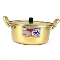 튀김냄비 양은냄비 업소용 식당 라면 찌개 양수 냄비 28cm, 본상품