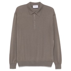 D4.0 파인 니트 폴로 셔츠