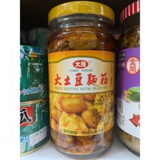 山霸 大茂大土豆麵筋 - 台灣經典麵筋, 1個