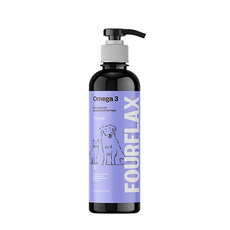 Fourflax 紐西蘭FF 寵物營養保健 抵抗力精華, 1個, 150ml, 綜合營養補充品