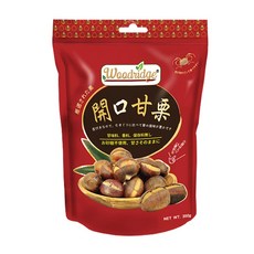 森の果物 甘栗仁, 1個, 開口甘栗(有開口殼 ), 350g
