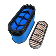 타타대우 더쎈 에어필터 에어크리너세트 1차 2차 P1243500020 P1243500010 에코유로필터 제품, 1개, P1243500010/P1243500020 1SET