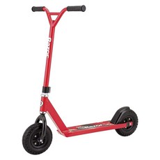 Razor Pro RDS 스포츠 스쿠터 외발 스케이트 공압 타이어 튼튼한 알루미늄 프레임 최대 99.8kg (220파운드) 라이더용 산악용 오프로드 스쿠터, Razor Pro RDS 스포츠 스쿠터, 외발 스케이트