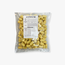 [피자다] 고구마치즈볼, 1kg, 1개