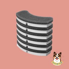 自動循環飲水機 貓咪飲水器 寵物飲水機 過濾飲水器, 1個, 替換濾芯(6個), -