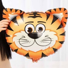 라세노 호랑이 풍선 40cm 홈파티풍선