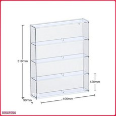 투명레고진열장 아크릴 소형 장식장 계단식 보관함