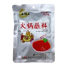 만리장성- 하이치왕 즈마장 훠궈소스 샹라맛 향라맛 땅콩소스 짠료 150g(50gX3) 5개, 150g