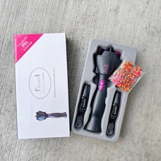 SHOWLISS PRO 自動編髮器 快速麻花辮造型 兒童編髮神器 簡單高效省時, 1個