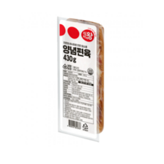 식자재왕 양념편육 430g, 1개