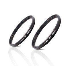 49mm 자외선 차단 필터 UV 렌즈 카메라 펜탁스 니콘 호환, 단일
