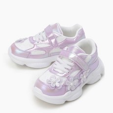 BENETTONKIDS 글리터 블룸 운동화_QCSH03611LV