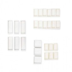 수채물감 케이스 고체물감케이스 수채화물감틴케이스 아크릴물감케이스 고체수채화팔레트, 1개, 대