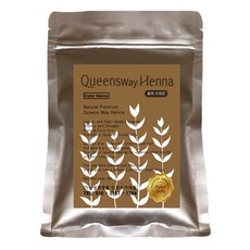 퀸즈웨이헤나 2개구매시1개 더 증정 퀸즈헤나 천연염색헤나 정품, 1개, (퀸즈웨이) 6. [컬러] - 브라운