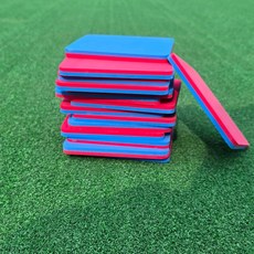 색판 뒤집기 15cm 단체 게임 레크레이션 발달 도구 유아 체육 교구 용품 어린이 놀이 소품, 단품