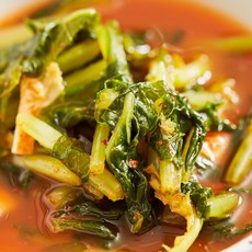 전라도 여수 돌산 갓김치 1kg 2kg 3kg 5kg 갓물김치 2kg, 1세트