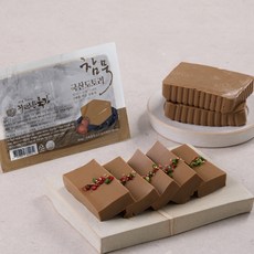 춘향골 국내산 도토리묵 400g /농가배송, 4개