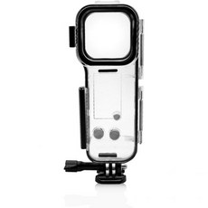 풀루즈 30미터98피트 다이브 케이스 인스타360 X3 방수 하우징 커버 보호용 PC 쉘 사진용 브래킷 포함 카메라 액세서리, DJI Osmo Pocket 3 Dive Case