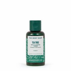 The Body Shop 茶樹調理化妝水, 1個, 茶樹淨膚清爽調理水-60ML