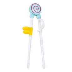 創意手掌筷子 兒童學習餐具, 1個, 寶寶練習筷 1雙裝