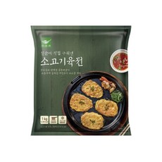 사옹원 소고기육전, 1kg, 5개