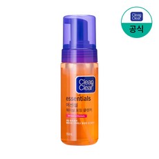클린앤클리어 에센셜 훼이셜 포밍 클렌저, 150ml, 1개
