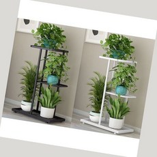 에버템즈 철제 화분 정리대 3단화분진열대 거실화분정리대, 4단(82cm) 화이트