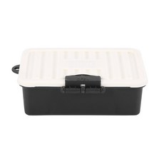 1PCS 플라스틱 RC 자동차 저장 상자 장식 TRX4 AXIAL SCX10 90046 D90 1/10 RC 크롤러 액세서리 검은 색, 검은색