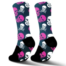 로드 사이클링 양말과 자전거 위한 다양한 혁신적인 패턴을 갖춘 편안한 미끄럼 방지 스포츠 New, 05 Beige, 1개