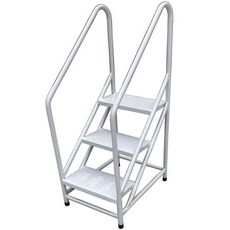 수영장계단 풀장 사다리 난간 안전바 손잡이 발판 높이 3단 1개 3단 난간, 상세페이지 참고