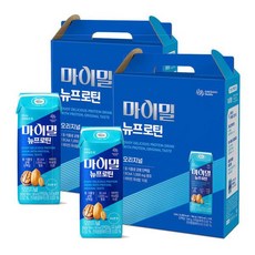 균형영양식 마이밀(마시는) 뉴프로틴 (190ml *64팩), 190ml, 32개