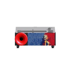 【台灣實體店家_狄倫思】一體式黑膠唱片機 hifi級 內建喇叭 藍牙播放 碳纖唱臂, 夢露系列, I5