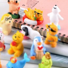 미니어처 고양이는휴가중 10개 미니어쳐 워터볼 만들기