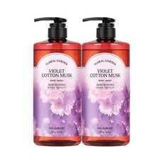 온더바디 플로럴가든 바디워시 950g 2개(머스크 향), 머스크 2개