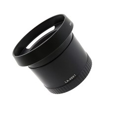 Leica X1 / X2 필터 어댑터 튜브용 카메라 필터(UV/CPL/ND 등)용 49mm 금속 렌즈 후드 렌즈 캡, 한개옵션0, 1개