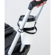 【隔日到貨】【旅遊好物】3COINS行李箱飲料架 杯架固定支架 出國旅遊 飲料杯 解放雙手, 1個