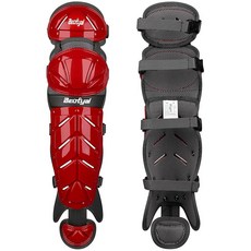 뷰티얼 야구 소프트볼 캐처 레그 가드 정강이 보호대 청소년 30.5cm12인치 450630, 1개