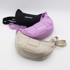 국내매장 디스커버리 문리버 퀄팅 크로스백 토트백 4개 색상