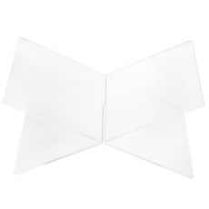 HOMSFOU X자형 독서 랙 다기능 책 홀더 디스플레이 데스크탑 북 스탠드 학생 및 사무실용 성경 잡지용, HOMSFOU X자형 독서 랙 다기능 책 홀더 디스플레