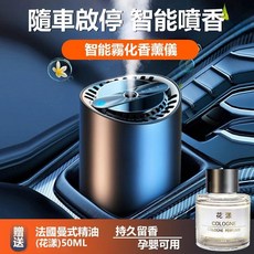 車載香薰儀 智能噴香 告別異味, 花樣