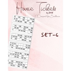 (英文圖書)Housie Tickets: Set-6 平裝版, Independently Published, 英文