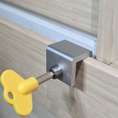 로레셋 창문 고정장치 방범용창문잠금장치, 2구