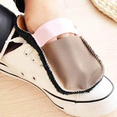 융밴딩 구두광택장갑 신발닦이 슈즈크리너 가죽관리